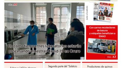 Edición PDF La Patria