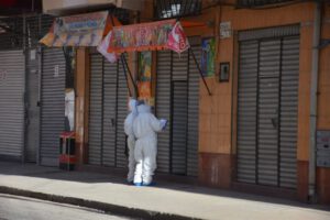 Rastrillaje sanitario Covid-19 en La Paz y El Alto
