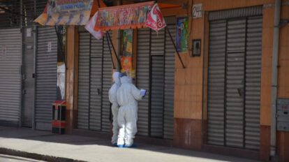 Rastrillaje sanitario Covid-19 en La Paz y El Alto
