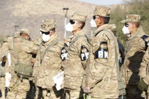 Covid-19 en las Fuerzas Armadas
