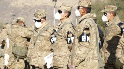 Covid-19 en las Fuerzas Armadas