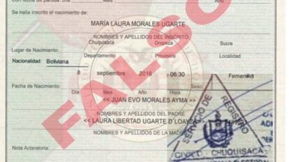 Evo Morales y la controversia sobre su paternidad
