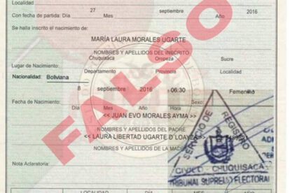Evo Morales y la controversia sobre su paternidad