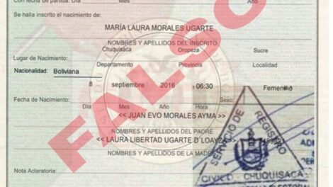 Evo Morales y la controversia sobre su paternidad