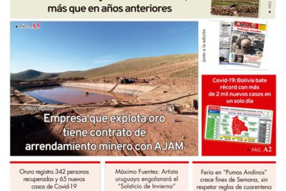 Edición PDF La Patria