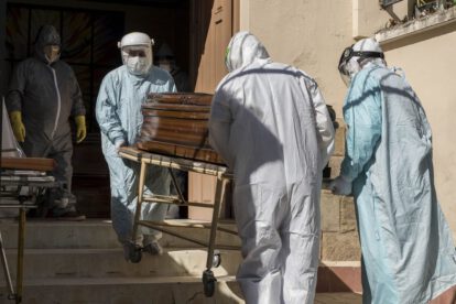 Covid-19 en Bolivia: promedio de 50 fallecidos por día