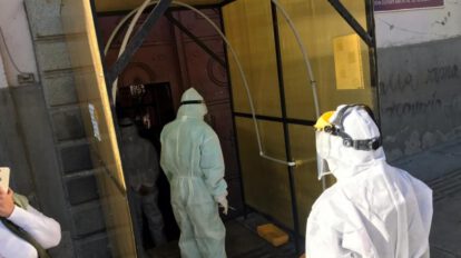 Rastrillaje de pacientes con Covid-19 en el penal de San Pedro