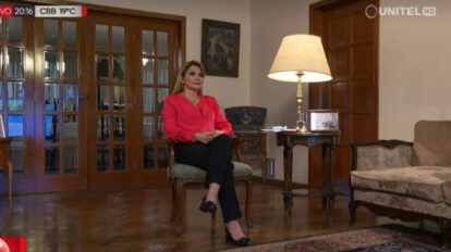 Bono Salud anunciado por Jeanine Áñez