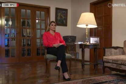 Bono Salud anunciado por Jeanine Áñez