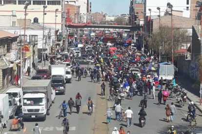 Covid-19 en Bolivia: indisciplina ciudadana origina incremento de casos