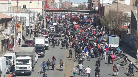 Covid-19 en Bolivia: indisciplina ciudadana origina incremento de casos