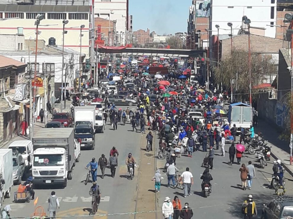 Covid-19 en Bolivia: indisciplina ciudadana origina incremento de casos