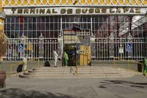 Servicios de la terminal de buses de La Paz