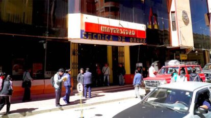 Modalidad virtual para titulación en la Universidad Técnica de Oruro
