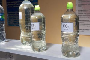 Dióxido de cloro y su uso en tratamientos de Covid-19