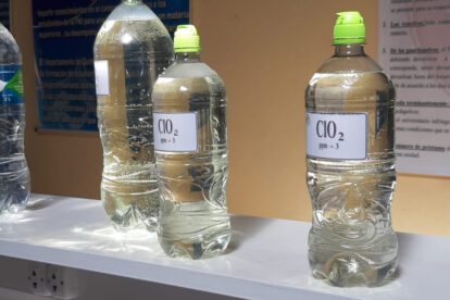 Dióxido de cloro y su uso en tratamientos de Covid-19