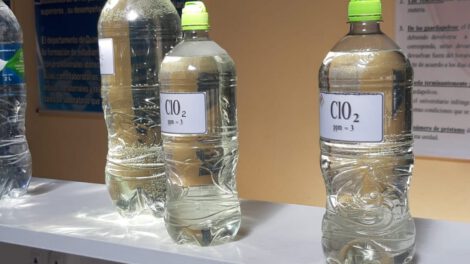 Dióxido de cloro y su uso en tratamientos de Covid-19