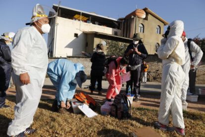 Covid-19 en Cochabamba: Personal de salud realiza rastrillaje sanitario