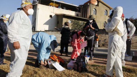 Covid-19 en Cochabamba: Personal de salud realiza rastrillaje sanitario