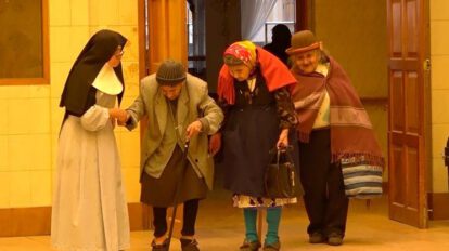 Campaña solidaria hogar de ancianos La Sagrada Familia