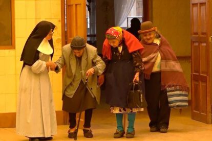Campaña solidaria hogar de ancianos La Sagrada Familia