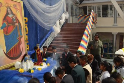 Entrada Estudiantil Virgen del Socavón 2019