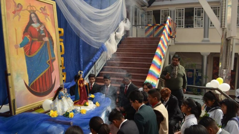 Entrada Estudiantil Virgen del Socavón 2019