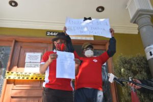 Rafael Quispe denuncia ante el TSE sobre el MAS