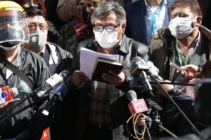 Cívicos del país reunidos en La Paz exigen la nulidad de las Elecciones Generales