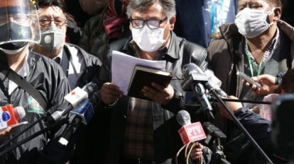 Cívicos del país reunidos en La Paz exigen la nulidad de las Elecciones Generales