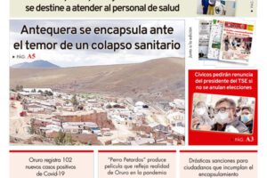 Edición PDF La Patria del 22 de julio de 2020