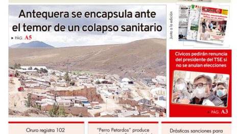 Edición PDF La Patria del 22 de julio de 2020