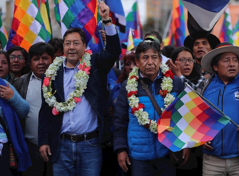 Denuncia del MAS por divulgar encuesta