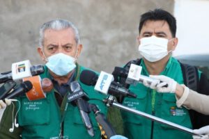 Los médicos Urenda y Torrez en situación estacionaria debido al Covid-19