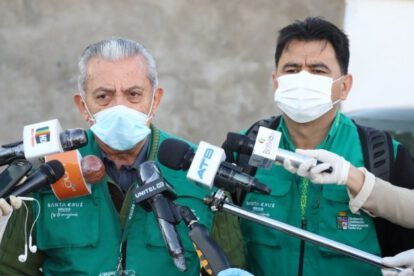 Los médicos Urenda y Torrez en situación estacionaria debido al Covid-19