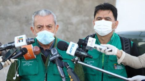 Los médicos Urenda y Torrez en situación estacionaria debido al Covid-19