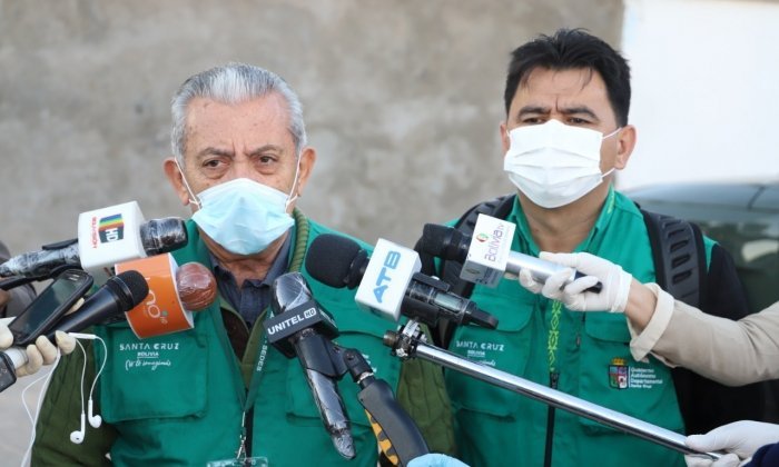 Los médicos Urenda y Torrez en situación estacionaria debido al Covid-19