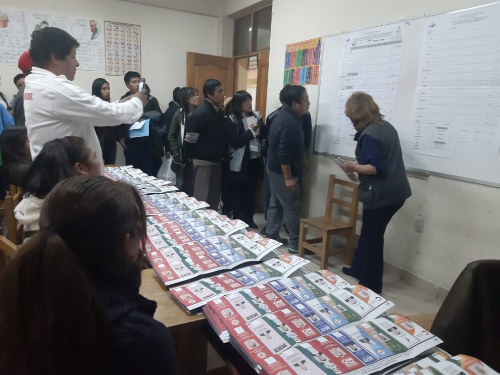 Postergación de elecciones en Bolivia debido al incremento de contagios de Covid-19