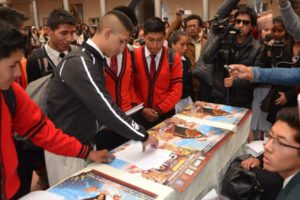 Suspensión VISO 2019 en colegios Saracho y Bolívar