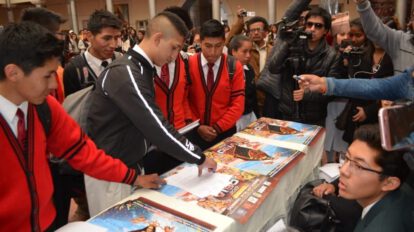 Suspensión VISO 2019 en colegios Saracho y Bolívar