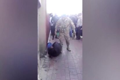 Felcc de El Alto cita a militar que atrapó a un antisocial