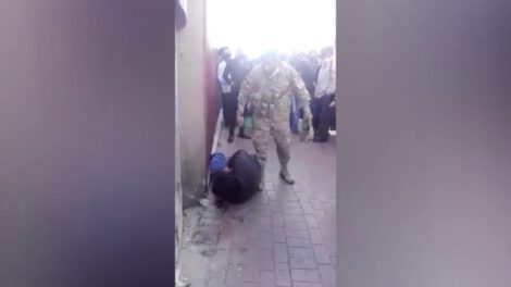 Felcc de El Alto cita a militar que atrapó a un antisocial