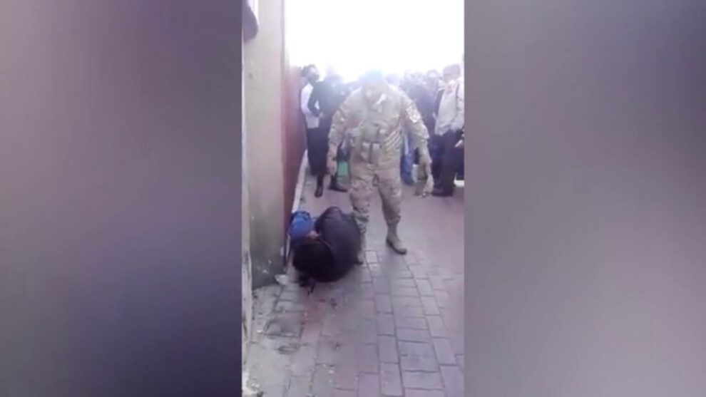 Felcc de El Alto cita a militar que atrapó a un antisocial
