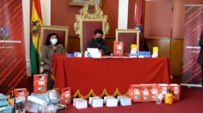 Rastrillaje de Covid-19 en Oruro con brigadas médicas