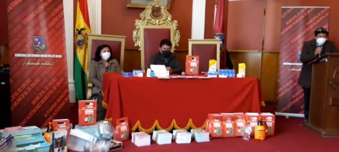 Rastrillaje de Covid-19 en Oruro con brigadas médicas