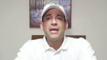 Luis Fernando Camacho cuestiona nueva fecha de las elecciones