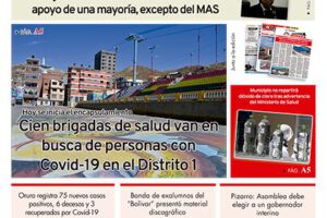 Edición PDF La Patria