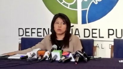 Denuncia penal contra Nadia Cruz