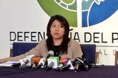 Denuncia penal contra Nadia Cruz