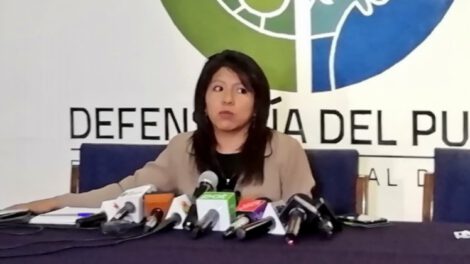 Denuncia penal contra Nadia Cruz